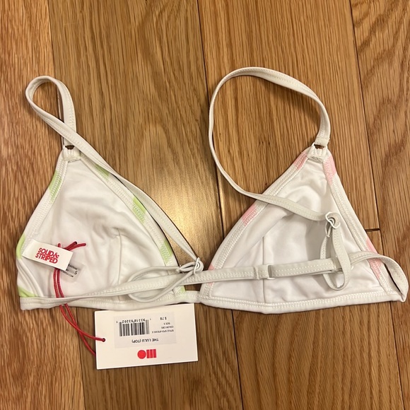 NWT Solid and Striped Lulu Bikini S/XS - Picture 5 of 6